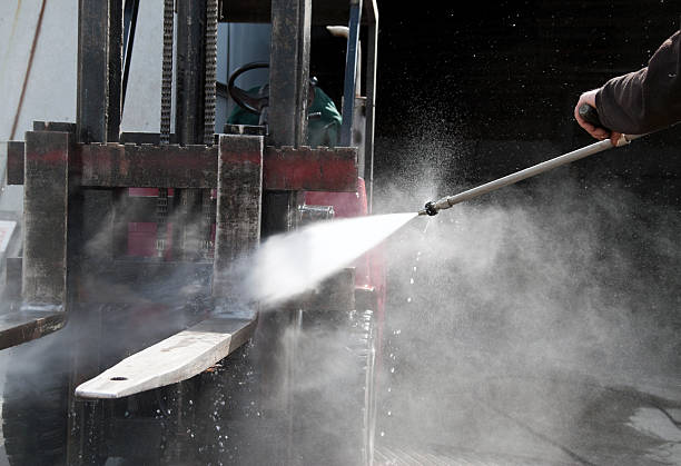 Garage Pressure Washing in Josephine, TX